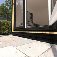 View Threshold Height (No Decking) 